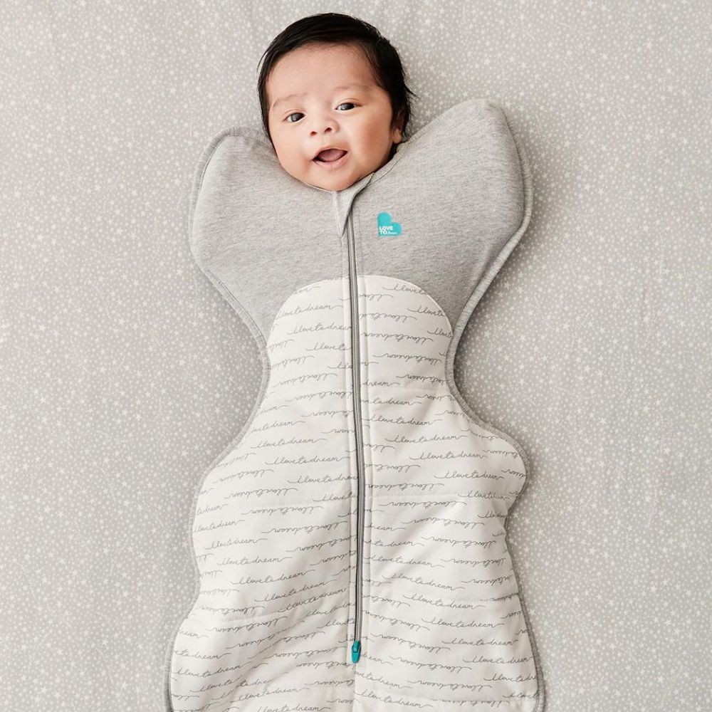 Love To Dream - Χειμερινός Υπνόσακος Swaddle Up White Medium 2.5 Tog 3-6 μηνών - Image 8