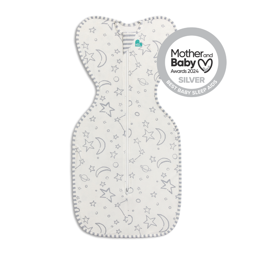 Love To Dream - Υπνόσακος Swaddle Up Bamboo Original Cream Medium 1.0 Tog 3-6 μηνών
