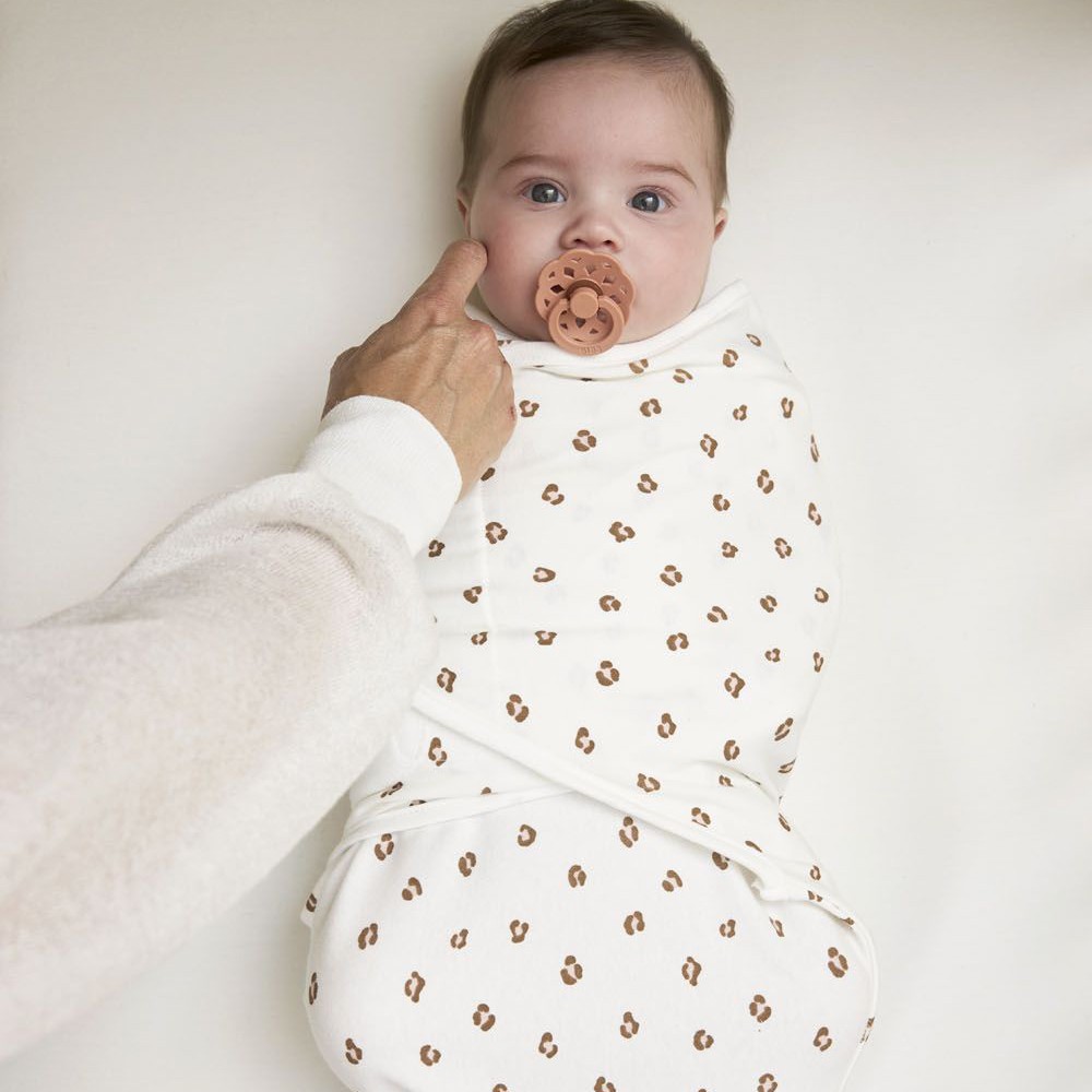 Meyco - Υπνόσακος Swaddle Mini Panther Ροζ απαλό 0-3 μηνών - Image 4