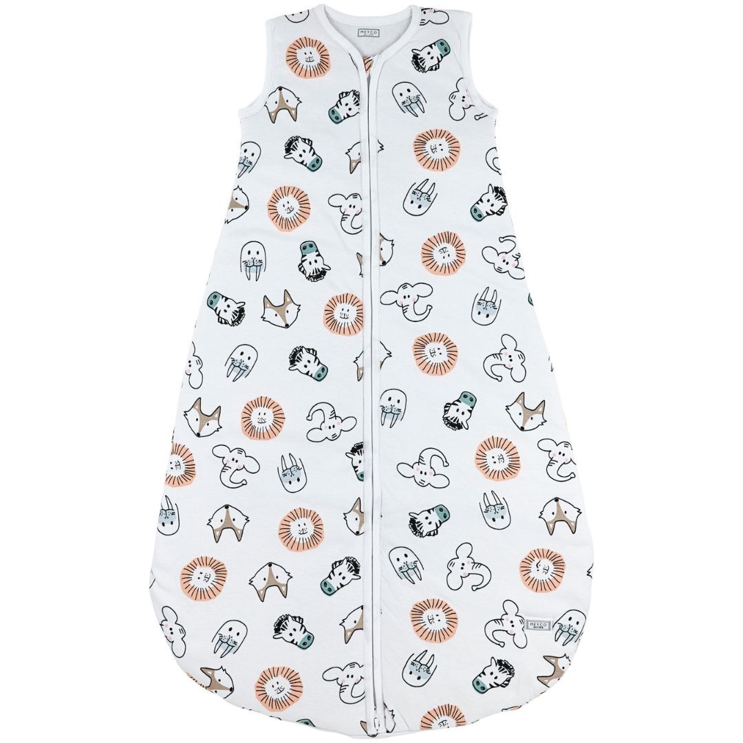 Meyco - Χειμερινός Υπνόσακος Animal Multicolour 5-9 μηνών