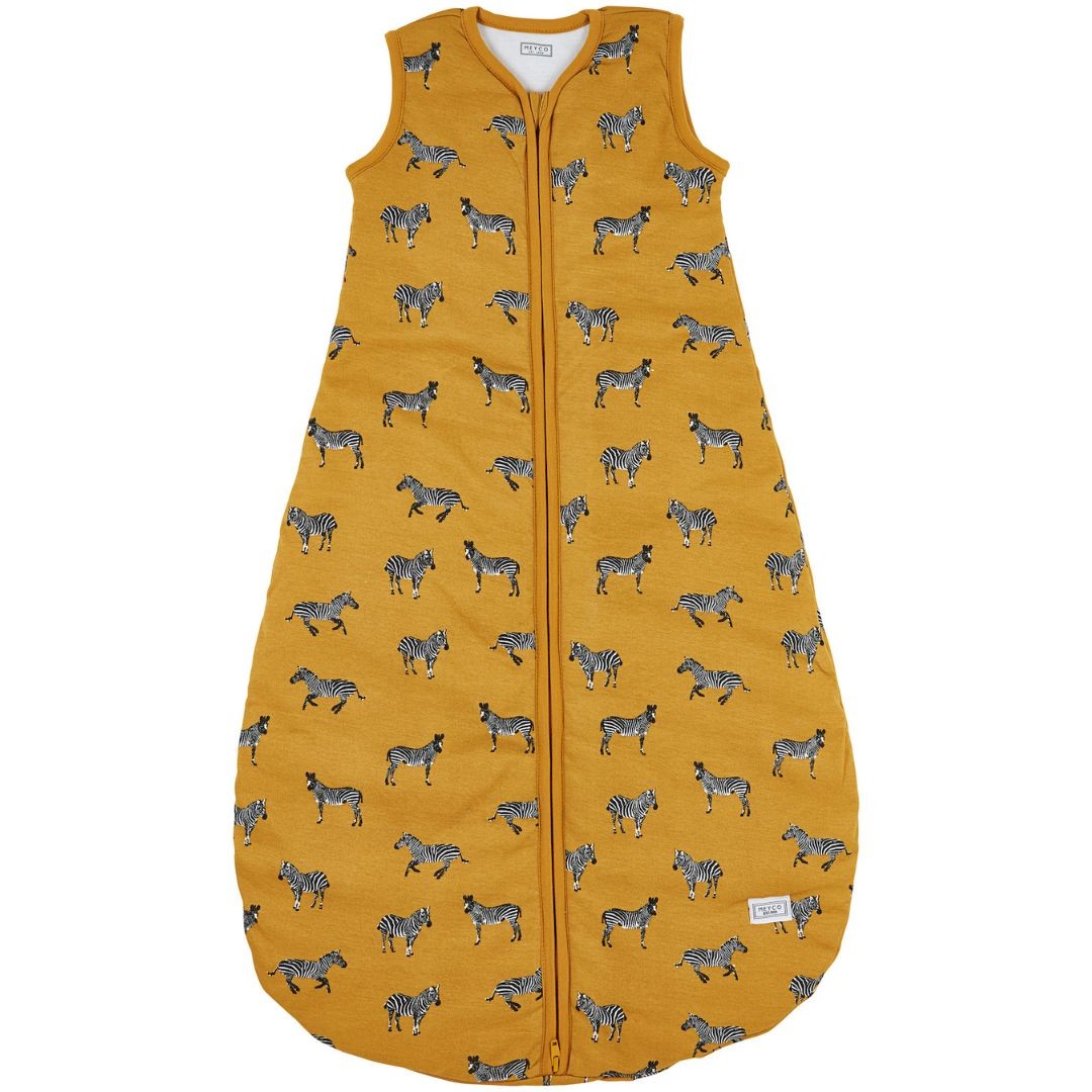 Meyco - Χειμερινός Υπνόσακος Zebra Honey Gold 5-9 μηνών
