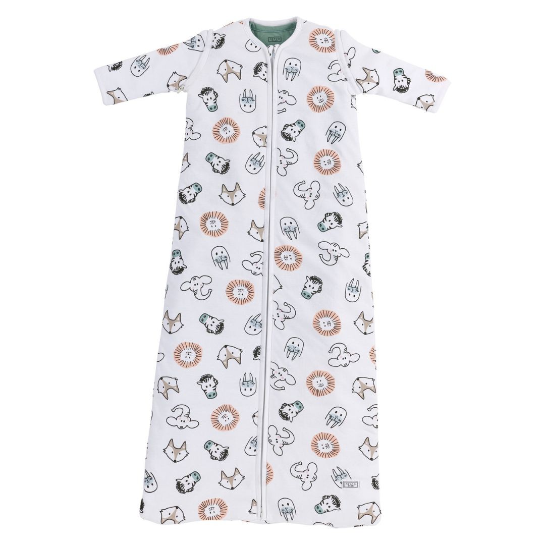 Meyco - Υπνόσακος Animal Multicolour 4 εποχές 6-36 μηνών