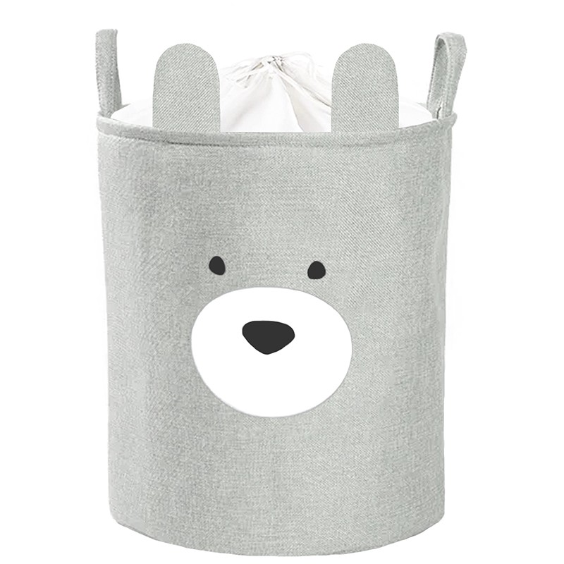 Sipo - Premium Πολυχρηστικό Καλάθι Αρκουδάκι με Κορδόνι 63 L