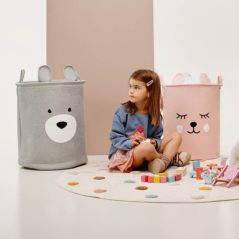 Sipo - Premium Πολυχρηστικό Καλάθι Αρκουδάκι με Κορδόνι 63 L - Image 4