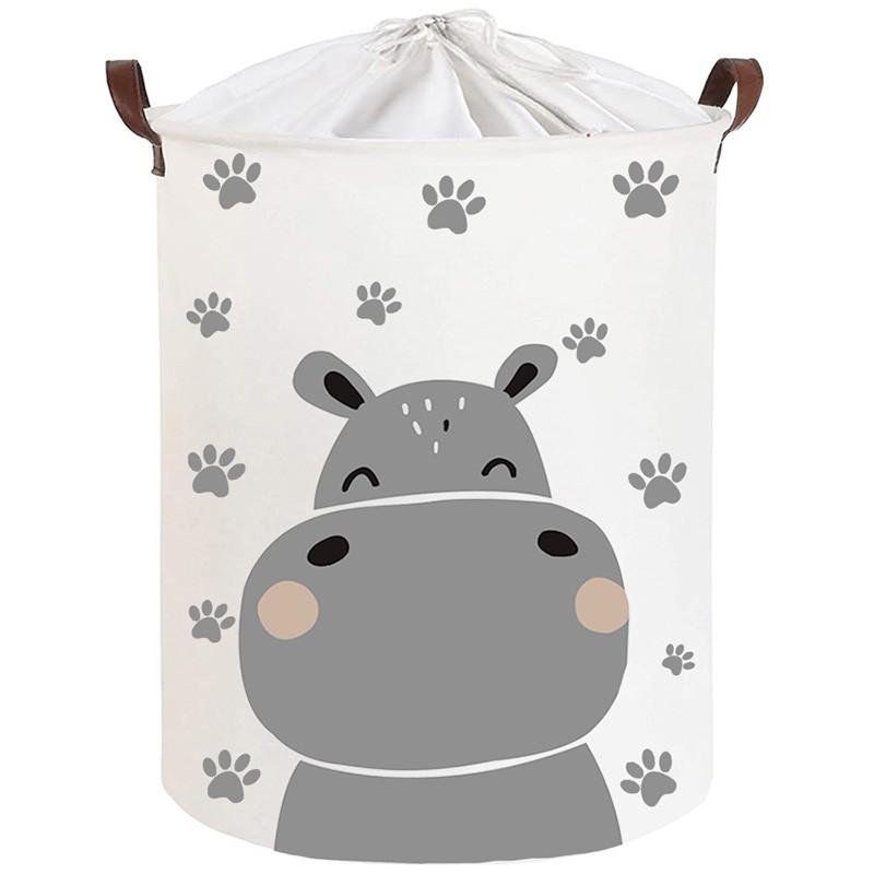 Sipo - Πολυχρηστικό Καλάθι Hippo με Κορδόνι 43 L