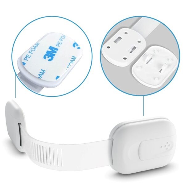 Sipo - Ρυθμιζόμενες Ασφάλειες Πολλαπλών Χρήσεων 6τμχ - Image 4