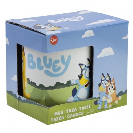 Stor - Gift Box Κούπα Bluey Walk Κεραμική 325ml - Image 2