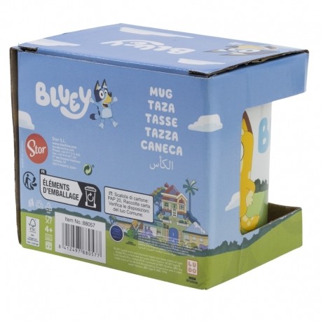 Stor - Gift Box Κούπα Bluey Walk Κεραμική 325ml - Image 4