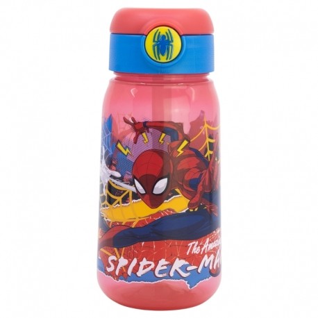 Stor - Παγούρι Active Canteen 510ml Spiderman Moving Target