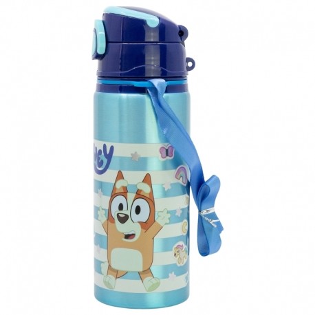 Stor - Παγούρι Αλουμινίου με Καλαμάκι Pop Up Bluey 730ml - Image 3