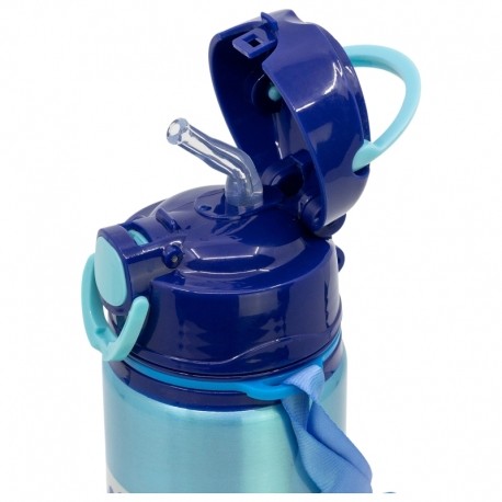 Stor - Παγούρι Αλουμινίου με Καλαμάκι Pop Up Bluey 730ml - Image 4