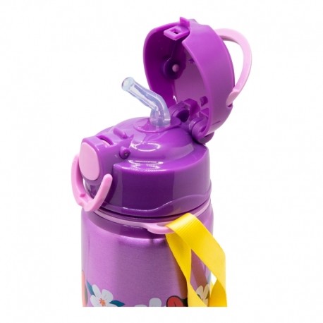 Stor - Παγούρι Αλουμινίου με Καλαμάκι Pop Up Minnie Sunshine 730ml - Image 4