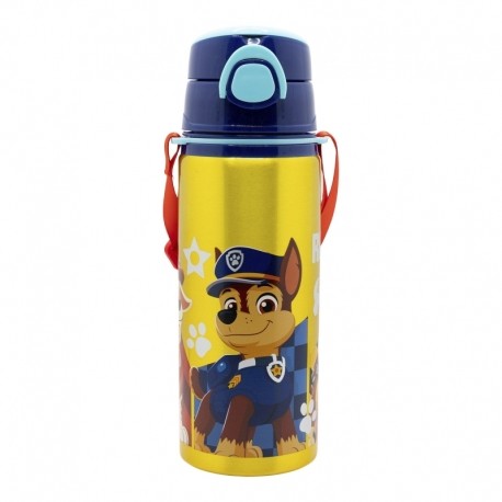 Stor - Παγούρι Αλουμινίου με Καλαμάκι Pop Up Paw Patrol Rescue 730ml