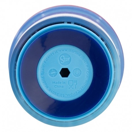 Stor - Παιδικό Ποτήρι Spiderman Drop Safe με Καπάκι & Καλαμάκι Σιλικόνης 370ml - Image 5