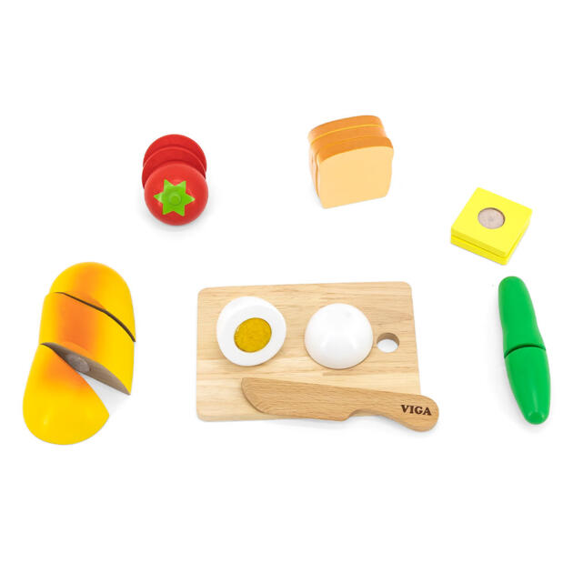Viga - Ξύλινα Τρόφιμα Πρωινού Διαίρεσης
