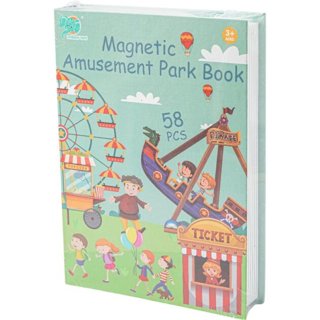 Gounaridis - Μαγνητικό Βιβλίο Το Λούνα Παρκ