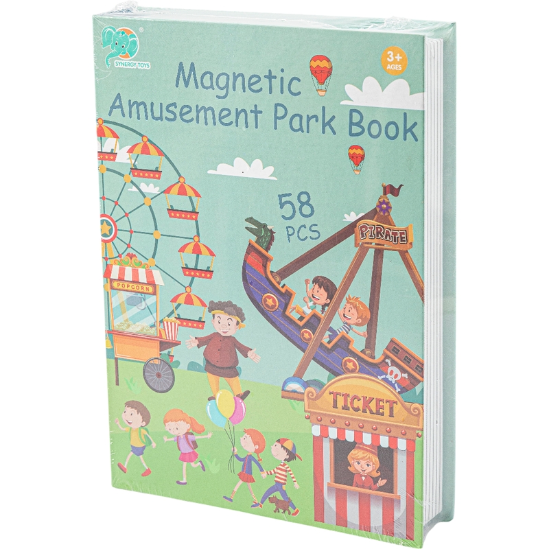 Gounaridis - Μαγνητικό Βιβλίο Το Λούνα Παρκ