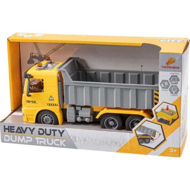 Gounaridis - Φορτηγό Τριβής Με Ήχους Και Φώτα 34 εκ.