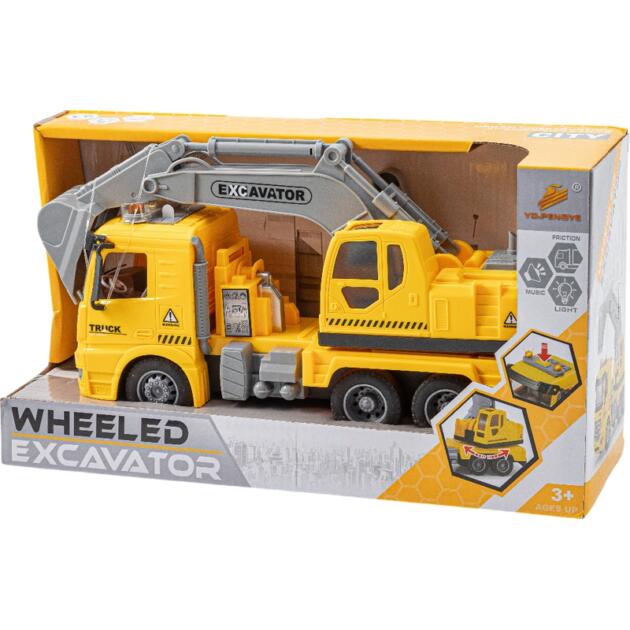 Gounaridis - Εκσκαφέας Τριβής Με Ήχους Και Φώτα 34 εκ.