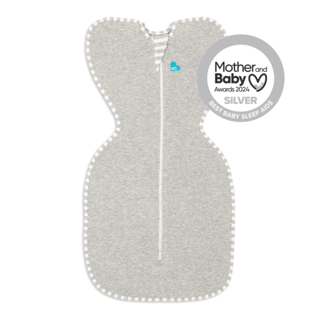 Love To Dream - Υπνόσακος Swaddle Up Original Grey Medium 1.0 Tog 3-6 μηνών