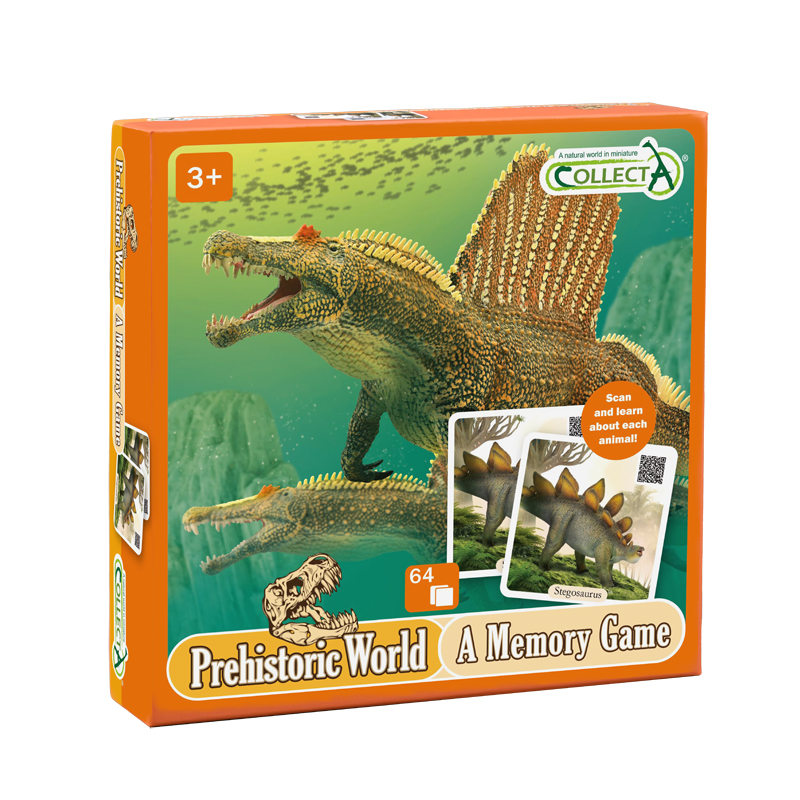 CollectA - Παιχνίδι Μνήμης Μέμο Προϊστορικός Κόσμος