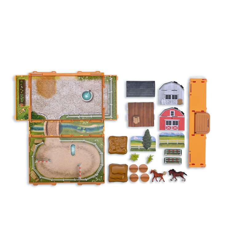 CollectA - Βιβλίο Παιχνιδιού Με Άλογα Φάρμας - Image 3