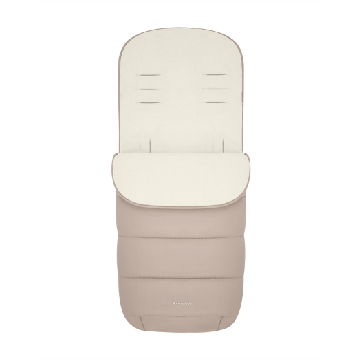 Kikka Boo - Ποδόσακος Kαροτσιού Classic Beige 2024