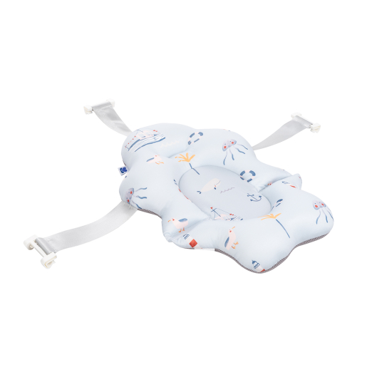 Kikka Boo - Βρεφικό Στρωματάκι Mπάνιου Nubo Blue Shore