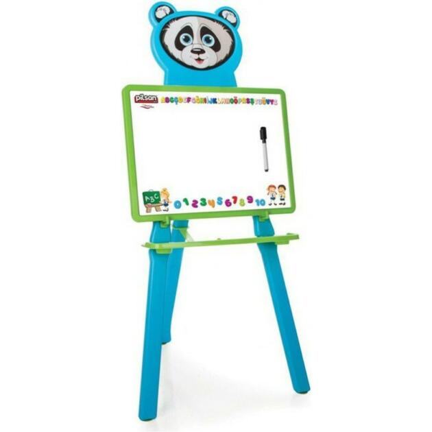Pilsan - Παιδικός Πίνακας Ζωγραφικής Panda Blue