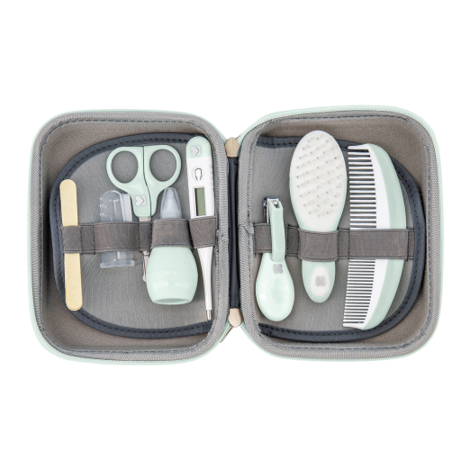 Kikka Boo - Σετ Περιποίησης Μωρού Grooming Set Mint 8τεμ