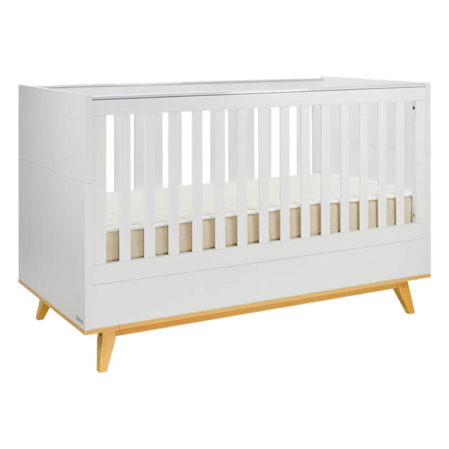 Bebe Stars - Βρεφικό Προεφηβικό Κρεβάτι Cappuccino