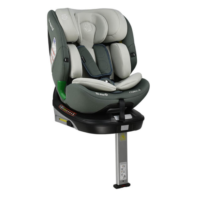 Bebe Stars - Κάθισμα Αυτοκινήτου Nobile i-Size 360° Isofix 40-150cm Olive