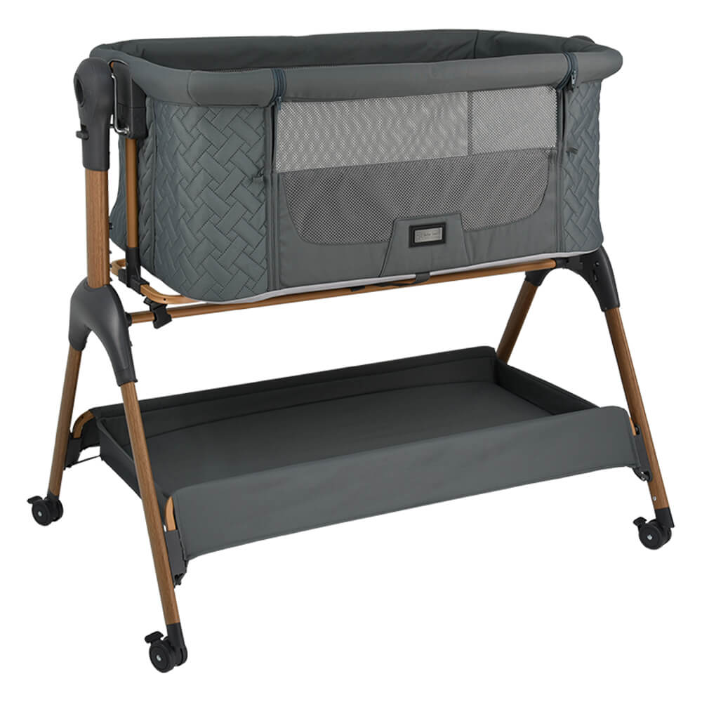 Bebe Stars - Λίκνο Μωρού Style 2 σε 1 Smoked Grey - Image 2